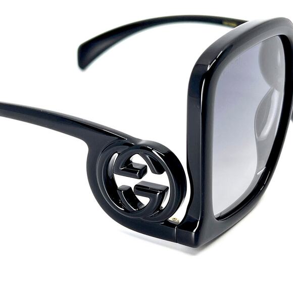 NEW!!! GUCCI Sunglasses GG1326S 001 Authentic - Picture 6 of 12